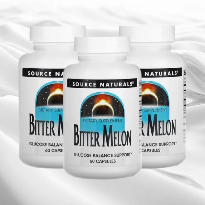 소스내추럴스 비터멜론 카라틴 1000mg 60캡슐 3병 여주 사포닌 Bitter Melon, 3개, 60정 - 쿠팡