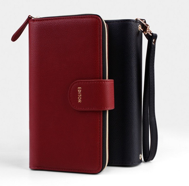 EDITOR 피렌체 지퍼형 다이어리 휴대폰 케이스 갤럭시 A17 5G / A17 4G 공용