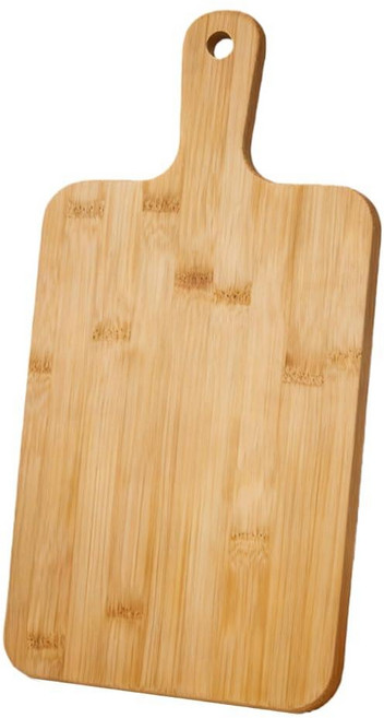 ZeQi 손잡이가 달린 대나무 도마 길이 40.6cm(16인치) x 너비 19.8cm(7.8인치) 나무 샤퀴테리 보드 치즈 빵 피자 채소 및 과일용 서빙 보드, ZeQi 손잡이가 달린 대나무 도마, 길이 40.6cm