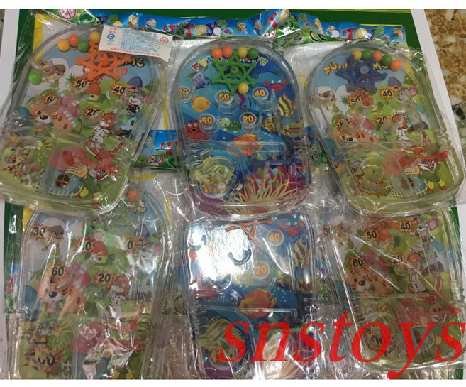 snstoys 迷你彈珠台 懷舊童玩, 1個