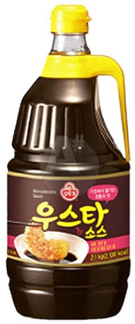 3개 오뚜기 식자재 X 스테이크소스 2.1Kg 식당 대용량 우스타소스