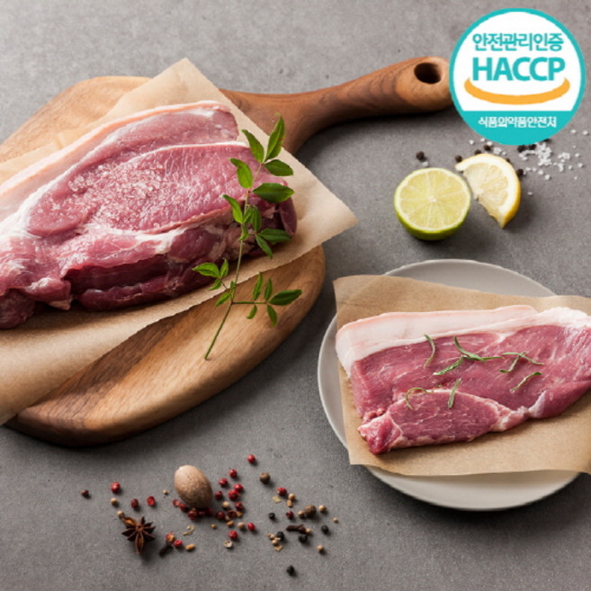 버크셔k 지리산 흑돼지 앞다리살 1kg (구이 수육 볶음 찌개), (수육), 1개