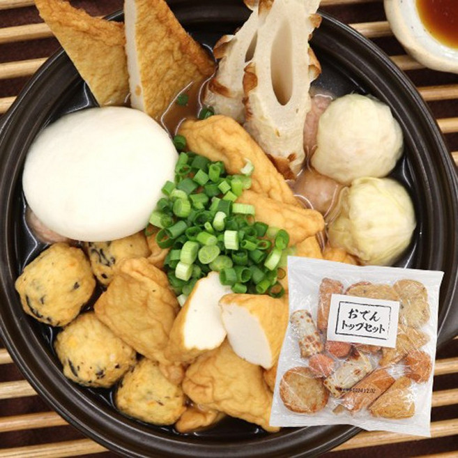 오지상 후지미츠 오뎅토푸세트 240g 모둠일본어묵, 1팩