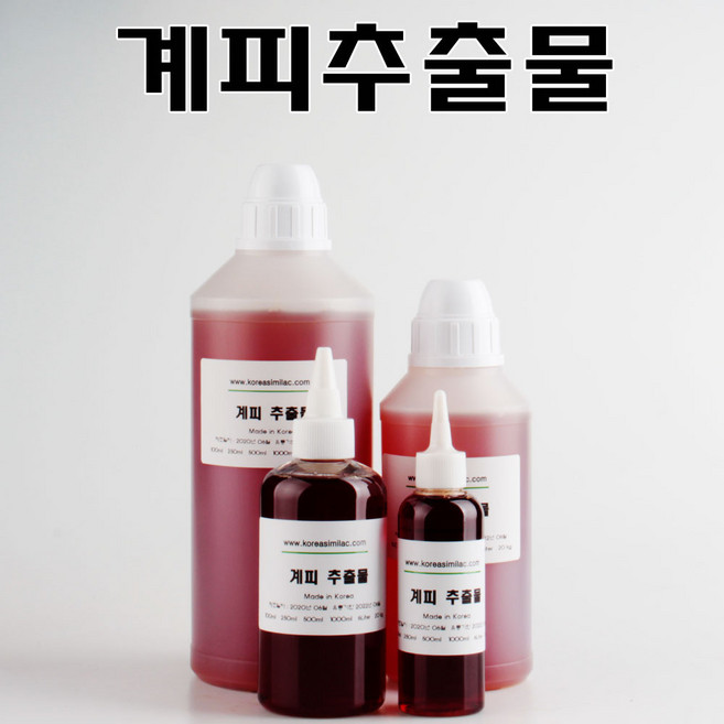 코리아씨밀락 계피 시나몬 추출물, 계피 추출물 500ml, 1개