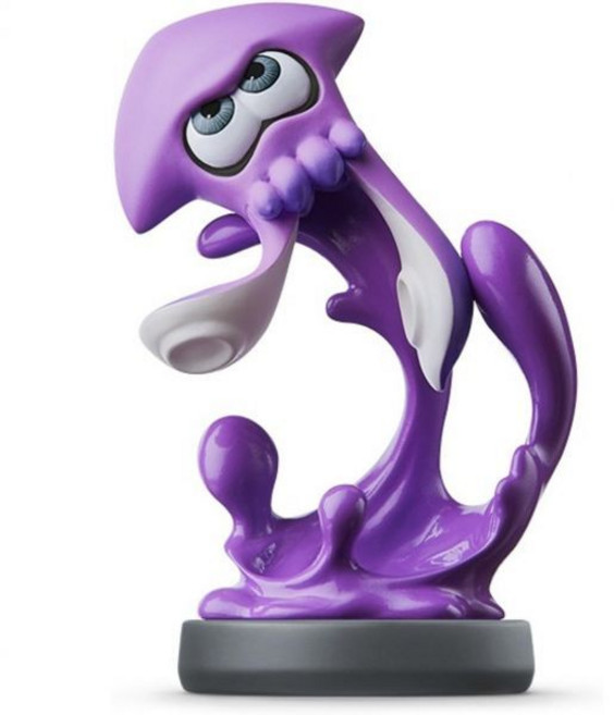 스플래툰 오징어 amiibo 네온퍼플ver - 닌텐도, イカ【ネオンパープル】, Amazon限定なし