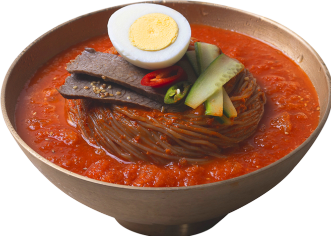 송주불냉면 매운 물 냉면 세트, 1세트, 3.15kg