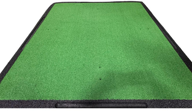 파크골프 티박스 티매트 고무프레임 나무프레임 용품 시설물 기구물, 1개