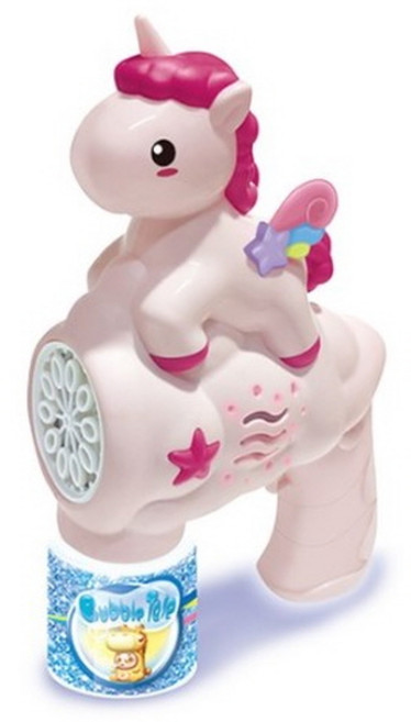 LED 유니콘 버블건 버블버블 색상 핑크 유니콘 자동 버블건 비눗방울 대량주문가능 대량 발사 버블건 대형 버블건 개틀링 버블건
