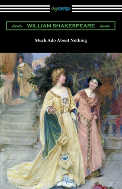 (영문도서) Much Ado About Nothing Paperback, Digireads.com, English, 9781420975888