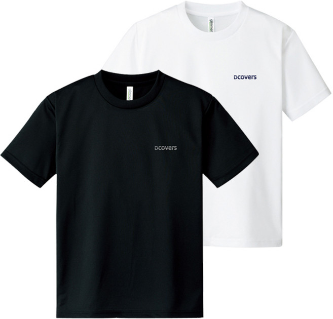 1+1 디커버스 DCOVERS 2종세트 기능성 반팔티 남자 여성 티셔츠