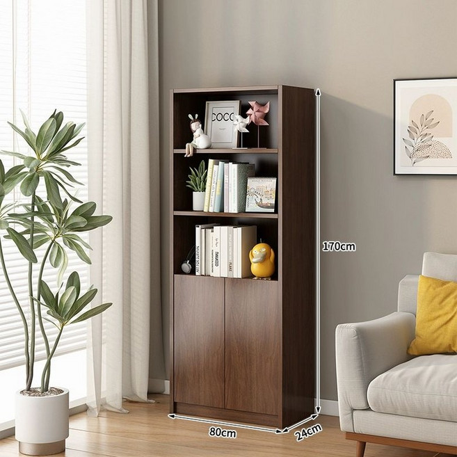 틈새 도어형 다용도 장 원룸 수납 문뒤 세로형 거실, 1단, 하단문 5칸 F