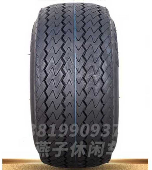 골프카트 바퀴 필드 골프 캐디카 타이어 휠 18X8.50-8, 1개