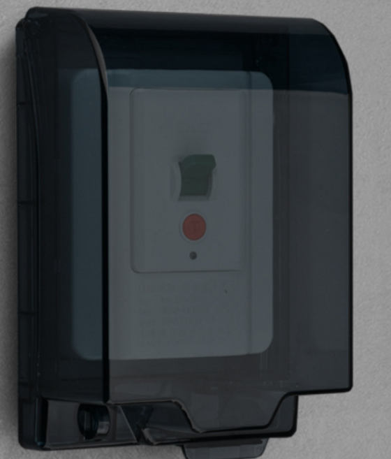 콘센트가리개 욕실 안전커버 콘센트커버 방수커버 콘센트덮개 대형/소형 투명화이트 투명블랙 투명골드 투명블루, 1개