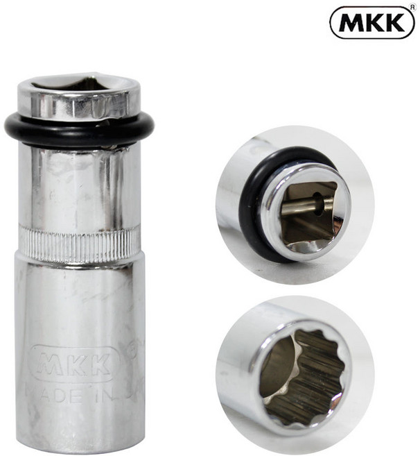 MKK 아시바 복스 소켓 BAA-17 롱타입 임팩 렌치 비트