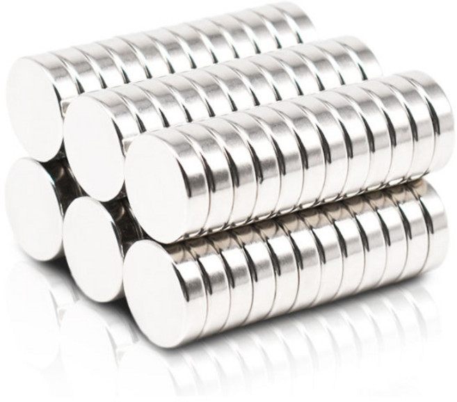 [제이스마그네트] 네오디움 원형자석 20x5T, 2p세트 20mmx5mm