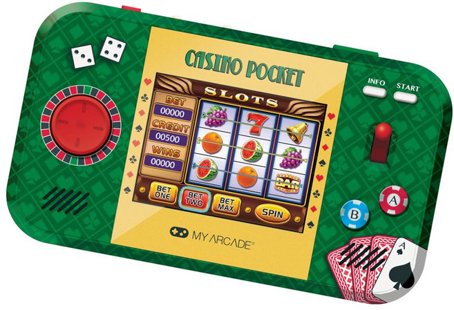 내 아케이드 카지노 플레이어: 레트로 아케이드 슬롯 머신 게임 포커 블랙잭 룰렛 30개 이상의 게임 포함, Casino Pocket
