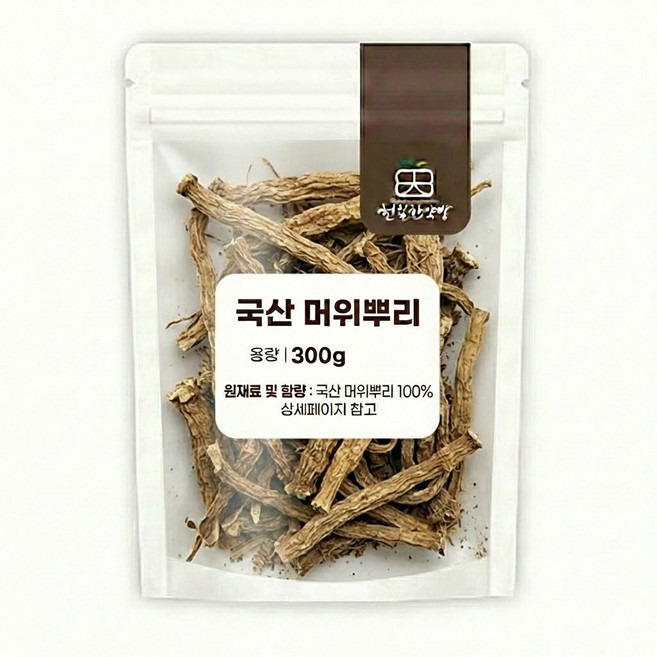 천일한약방 국산 머위뿌리 머위근, 300g, 1개