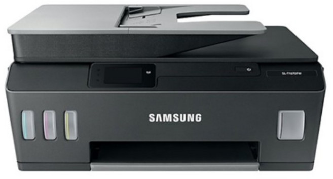 [삼성전자] SL-T1670FW 정품무한잉크복합기(컬러출력/스캔/복사/팩스) 흑백속도20ppm 컬러속도16ppm 자동급지장치 A4출력 (연결방식WiFi)월최대인쇄량1000매