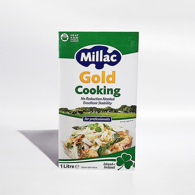 밀락골드 쿠킹크림 1L 아이스무료포장, 1개