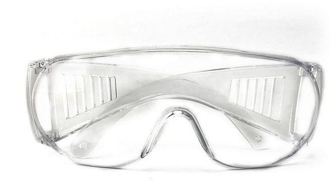 PHOTOPLY 防飛沫 護目鏡 抗菌 雙面防霧 安全護目鏡, 1個