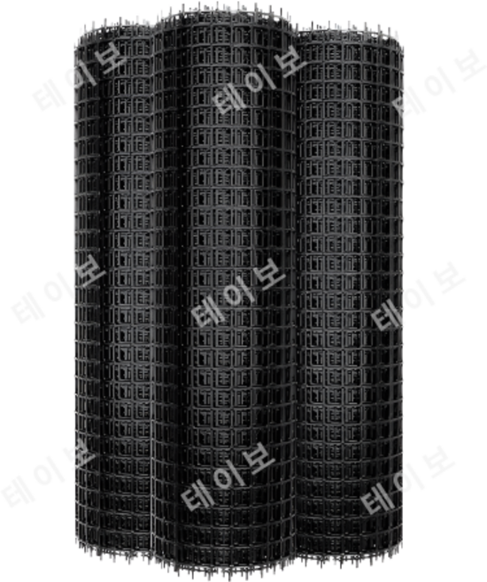 플라스틱 메쉬 울타리 가축 보호 그물망 농장 펜스 고라니 노루망 텃밭 휀스, 높이1.5m구멍3.3cm길이50m두께2.3cm, 1개