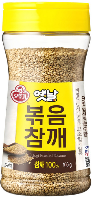 오뚜기 옛날 볶음 참깨, 100g, 1개