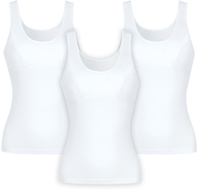 BYC 주니어 여학생 면스판 브라런닝 3매구성