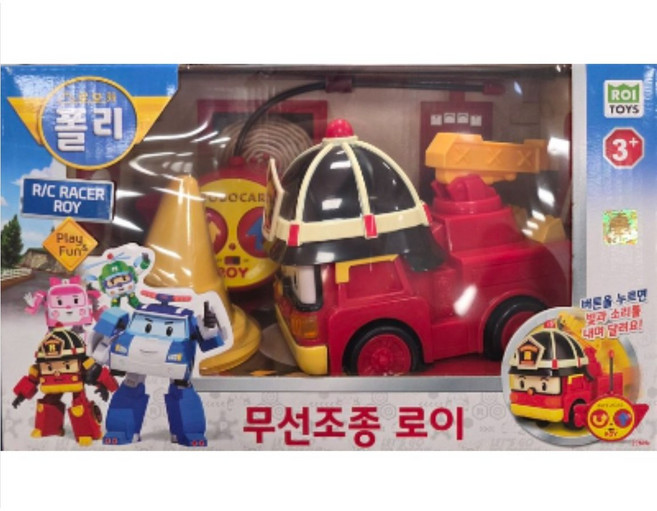 로보카폴리 무선조종 로이 RC, 혼합색상, 1개