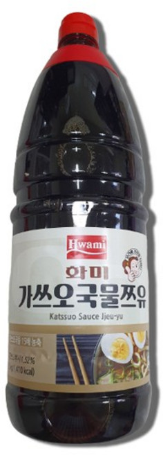 화미 가쓰오 국물 쯔유, 2kg, 1개