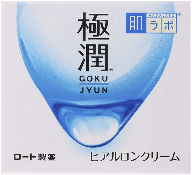 HADALABO 肌研 極潤玻尿酸乳霜, 1個, 50g