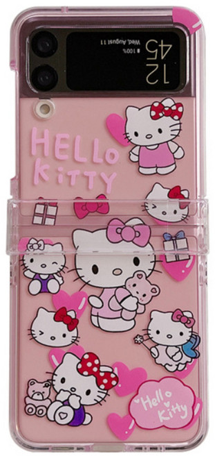 갤럭시z플립7 z플립5 z플립6 힌지보호 투명실리콘 파자마 보이 핸드폰케이스