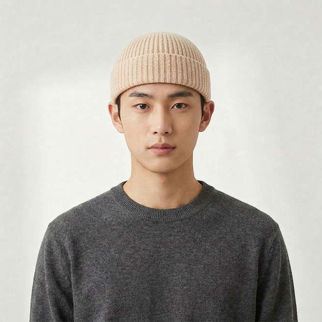 숏비니 남녀공용 와치캡 데일리 니트 비니 모자