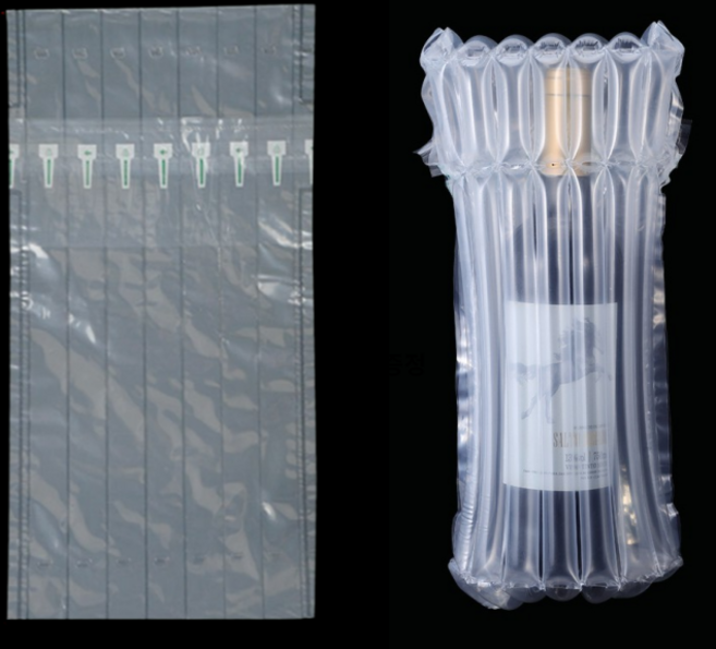 에어팡 와인포장 화장품 에어팩 포장완충재 에어캡 에어스틱 50매, 상품01-에어팩 와인 Q3308 50매 +에어펌프, 1세트