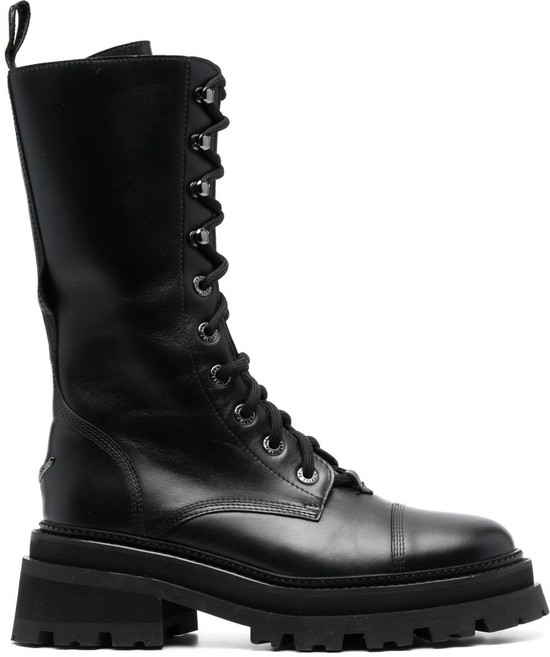 쟈딕앤볼테르 라이드 레이스업 부츠