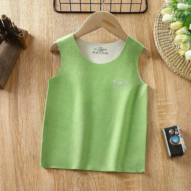 兒童純棉保暖馬甲 加絨加厚 嬰幼兒童坎肩 背心