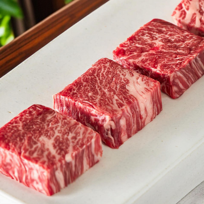 1++한우 투뿔 핫딜 치마살 200g 마장동 소고기 구이용 스테이크용 모듬 선물용, 1개