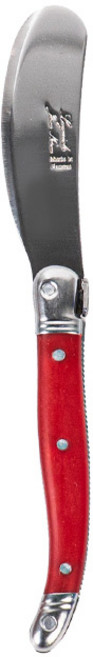 장네론 라귀올 버터나이프 잼칼 잼나이프, 1개, 레드