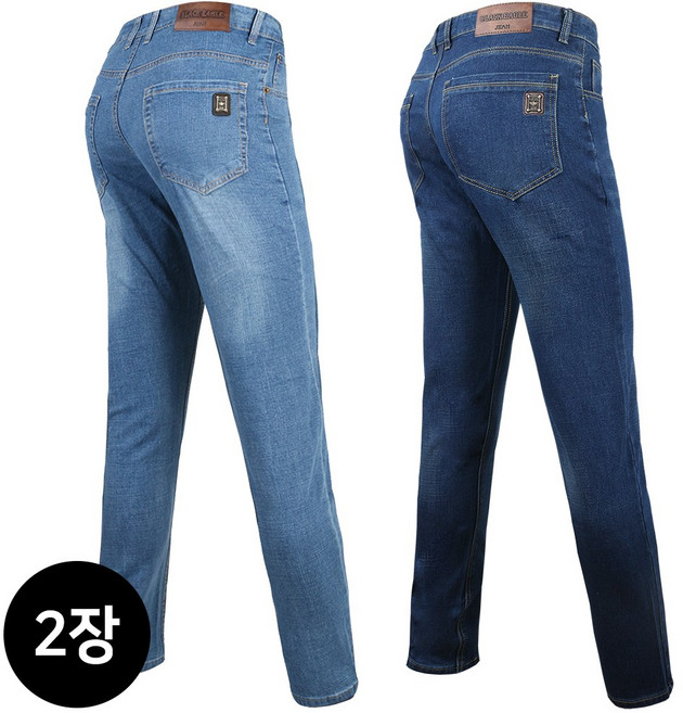 2장 SPM NEW 패션 스판 청바지