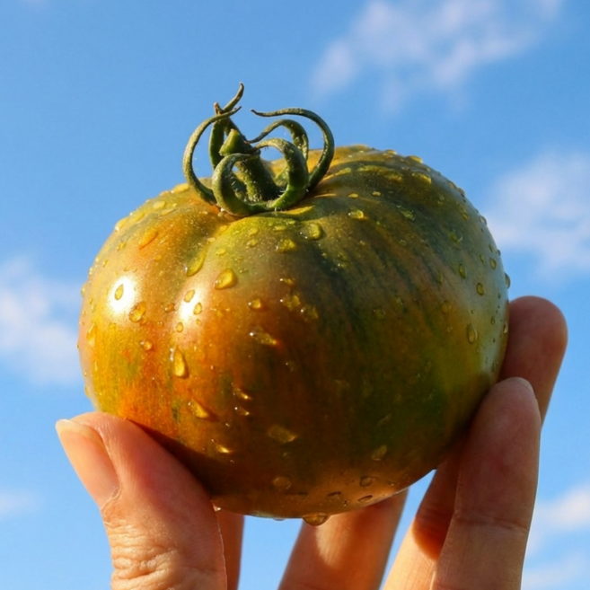 장씨농가 대저토마토 짭짤이 토마토, 1박스, 2.5kg (L)