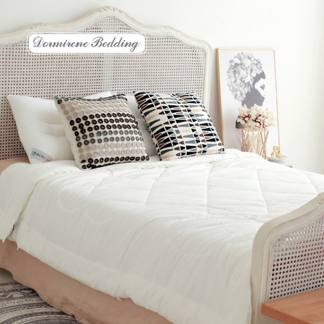 도미레네 딥슬립 다운필 진드기 차단 이불솜 200 X 230(Q), 화이트