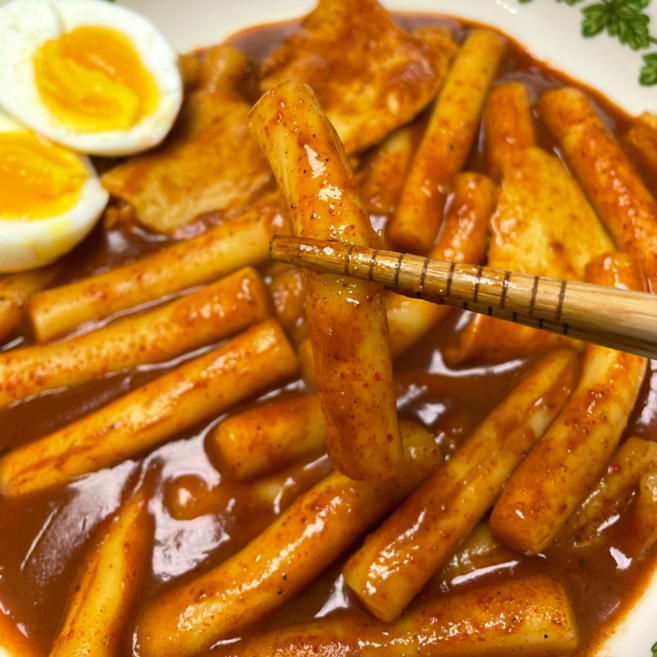 맛도령떡볶이 즉석 밀키트 국물 떡볶이, 신대장1인+모듬튀김, 1개