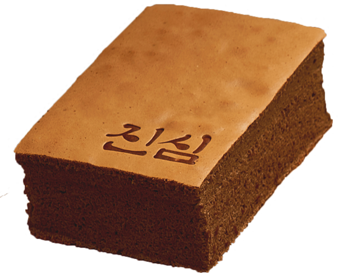 진심 대왕 오리지널 카스테라 케이크 450g 단품, 1개, 모카크럼블카스테라(크림 x)