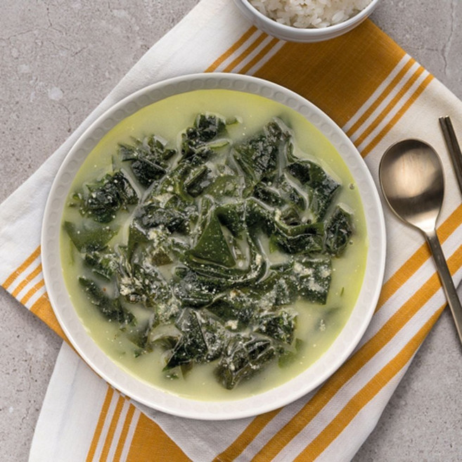 진한 비건들깨미역국 230g (1-2인분) chl+71620KC, 1