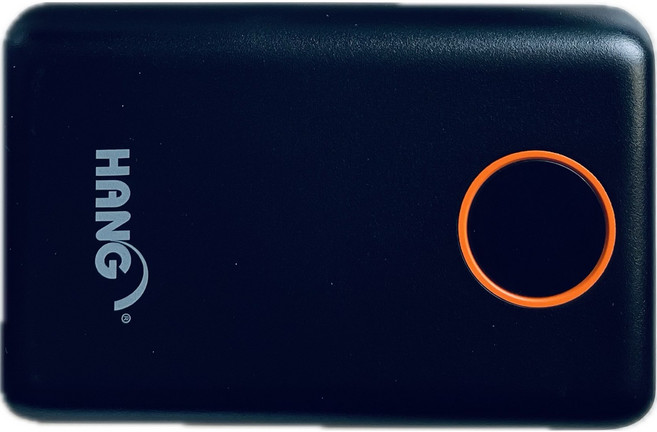 HANG 液晶顯示系列 行動電源 超大容量 行動充 PD4 40000系列, 黑色, PD4 / 40000系列