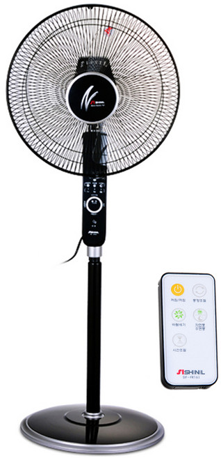 신일 스탠드형 리모컨 선풍기 SIF-FR161