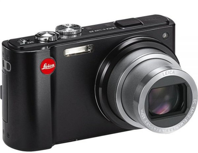 라이카 VLUX 20 12.1 메가픽셀 디지털 카메라 12배 광학 줌과 3.0인치 LCD
