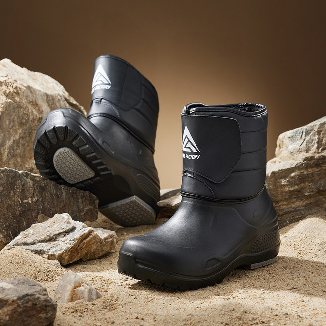 에이블팩토리 남성용 논슬립 대쉬 방한 부츠
