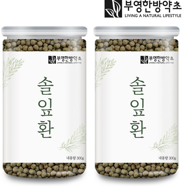 부영한방약초 국내산 솔잎환 300g, 2개