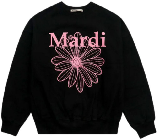 Mardi Mercredi 雛菊印花大學T