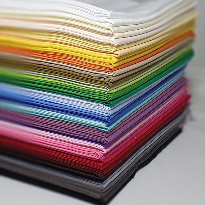 대폭 40수 트윌 무지 면원단(이불지 침대커버 이불 매트리스 블라우스 원피스 베개), 302번-백아이보리